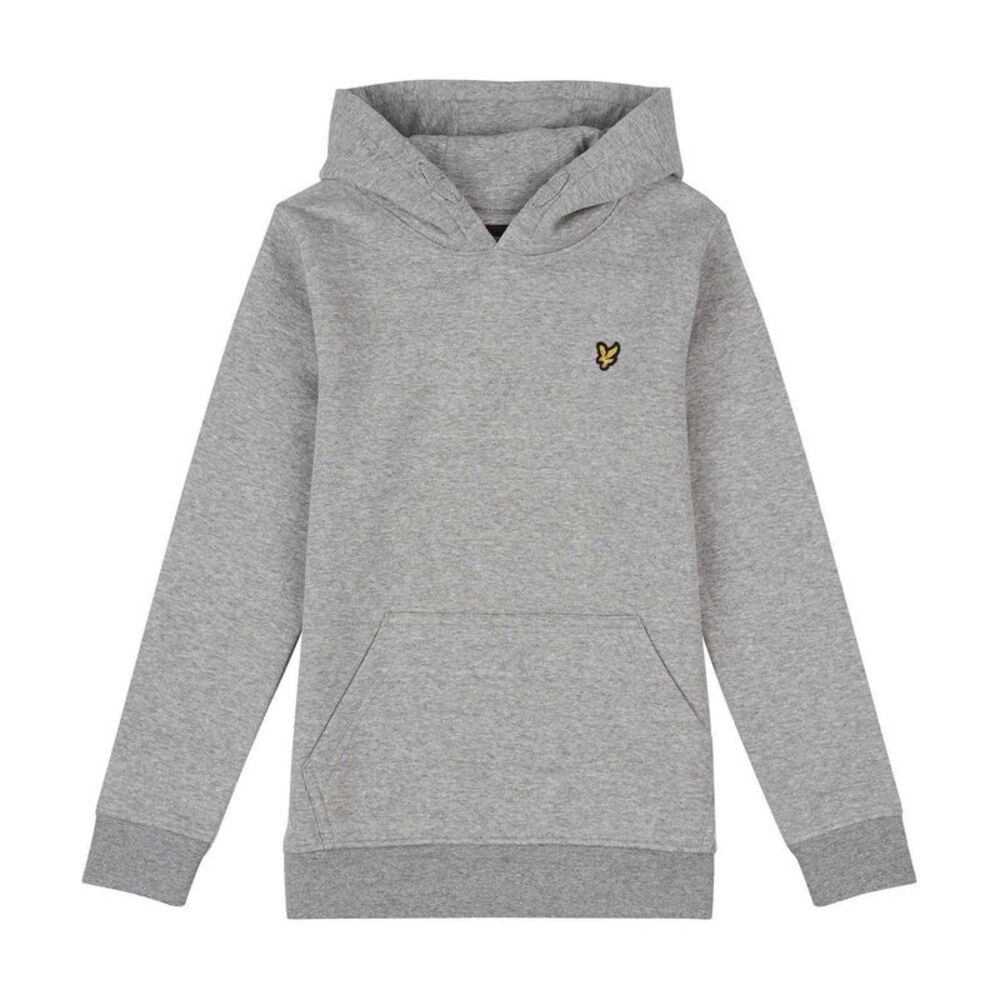 Lyle & Scott Boys Regular Hoodie / Grey Heather